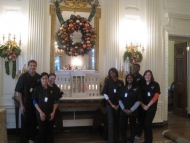 Community MVPs in/next to the White House